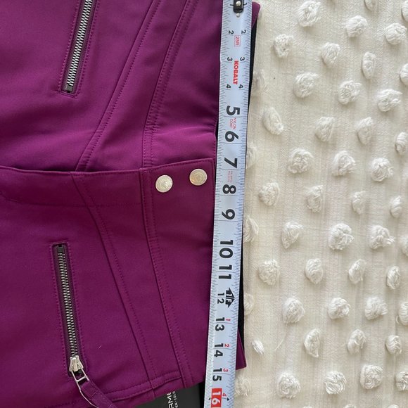 ⛷️⛷️ NWT Obermeyer Jolie Softshell Pant :: MAGENTA :: GIRLS XL :: SIZE S ⛷️⛷️ - Picture 5 of 9